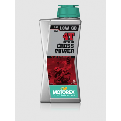 OLEO MOTOREX CROSSPOWER 4T...