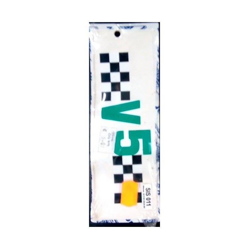 AUTOCOLANTE V5 TURISMO 