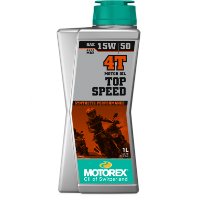 OLEO MOTOREX 4T TOP SPEED...