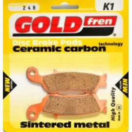 Pastilhas Travão Frente GOLDFREN K1
