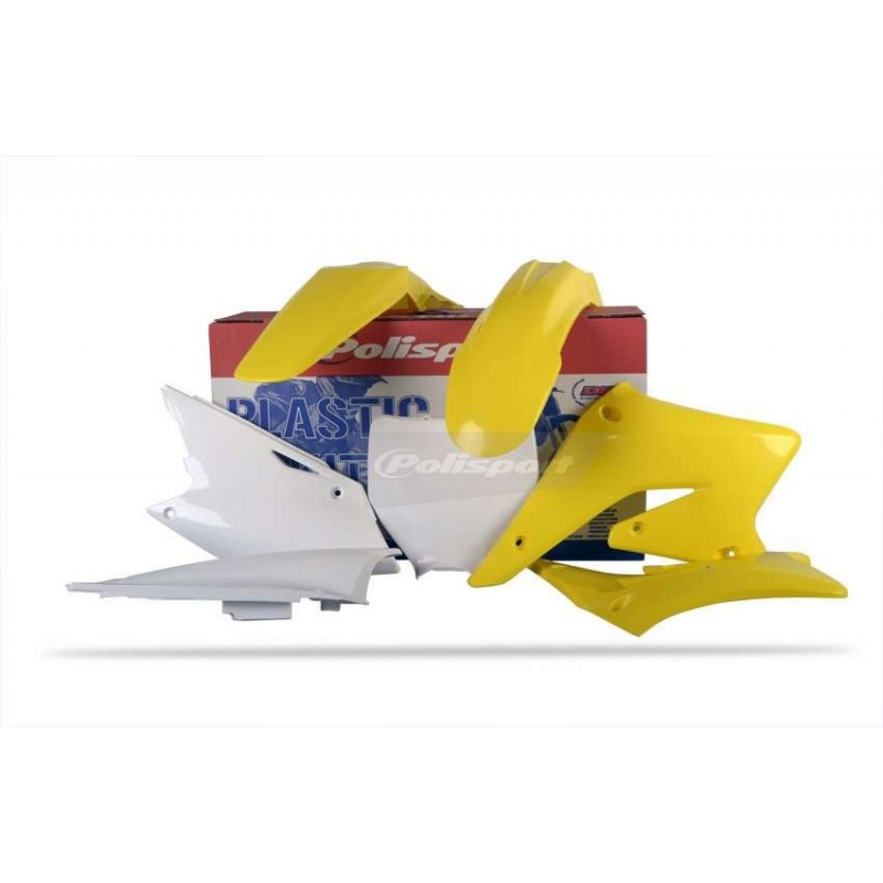 KIT PLÁSTICOS MX SUZUKI POLISPORT