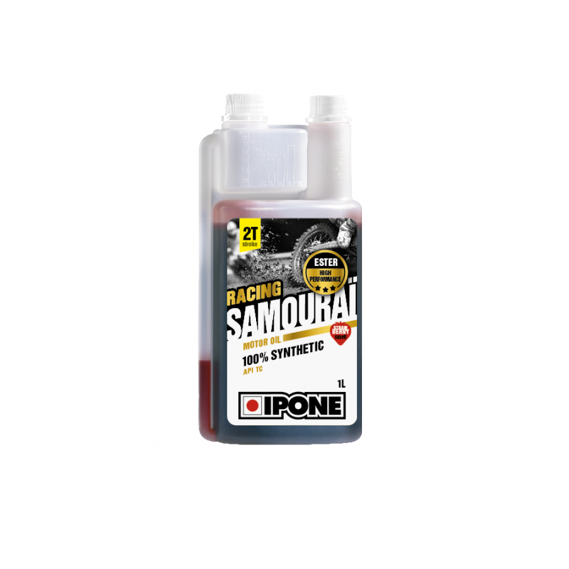 OLEO IPONE SAMOURAI RACE MORANGO 100% SINT. 1LT. 