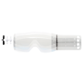 TEAR-OFF SCOTT HUSTLE MX - PACK 10