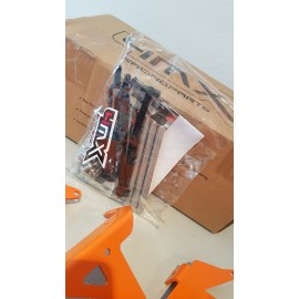 PROTEÇÃO RADIADOR LARANJA 4MX KTM