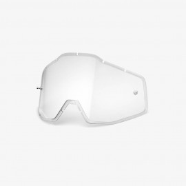 LENTE 100% TRANSPARENTE ANTI-FOG LENTE INJECTADA