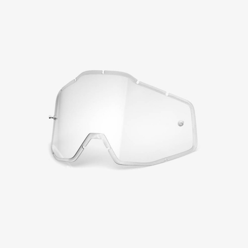 LENTE 100% TRANSPARENTE ANTI-FOG LENTE INJECTADA