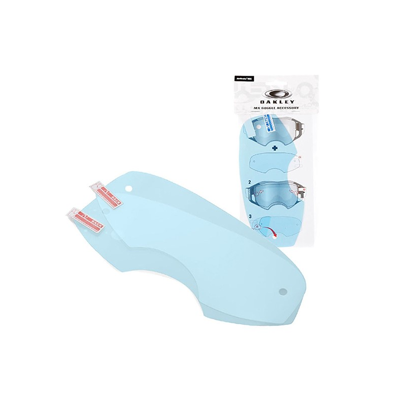 KIT PROTEÇÃO LENTE OAKLEY AIRBRAKE MX - PACK 2
