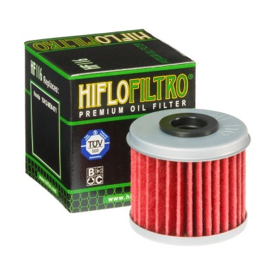 FILTRO OLEO HF116 HONDA 250/450 HUSQV. TC/TE250                                                       