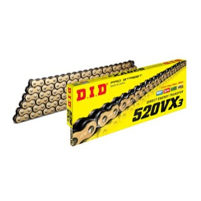 CORRENTE DID 520 VX3 - 118 ELOS X-RING