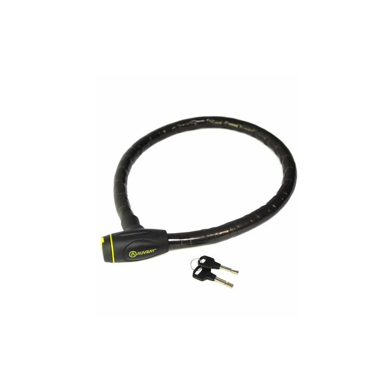 CADEADO CABO 1,5 MT 25MM