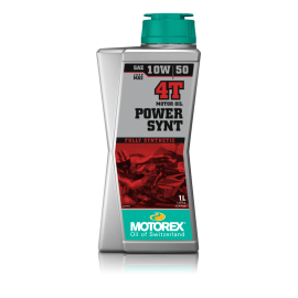 OLEO MOTOREX 4T POWER SYNT 10W50 1LT