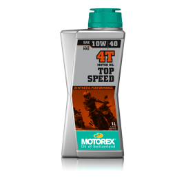 OLEO MOTOREX 4T TOP SPEED 10W40 1L