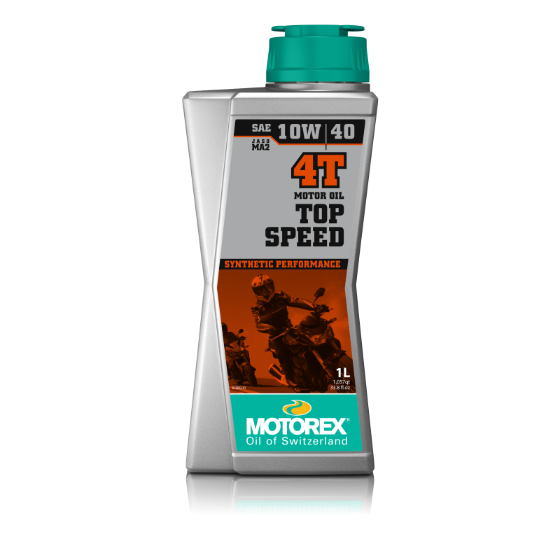 OLEO MOTOREX 4T TOP SPEED 10W40 1L
